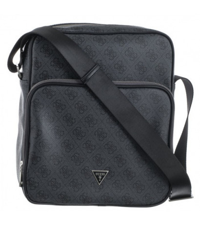 Guess Vezzola Eco Messenger Bag HMEVZL P3213 Black (GU459-a) käekott