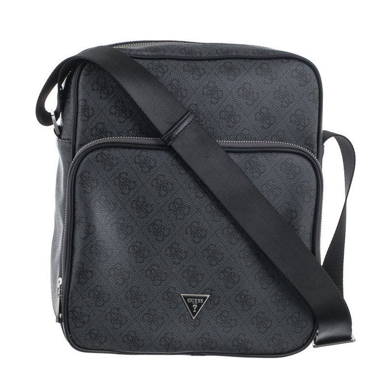 Guess Vezzola Eco Messenger Bag HMEVZL P3213 Black (GU459-a) rankinė