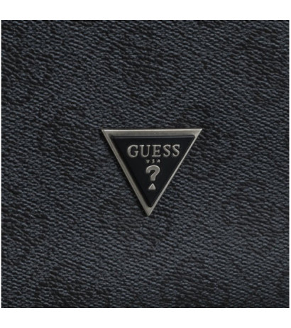 Guess Vezzola Eco Messenger Bag HMEVZL P3213 Black (GU459-a) handbag