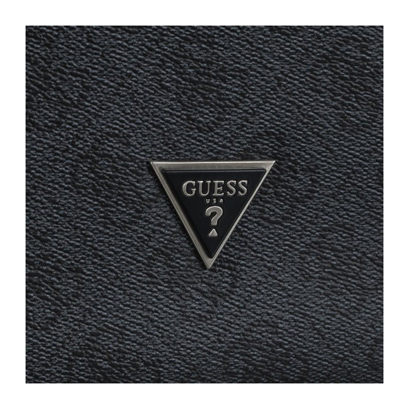 Guess Vezzola Eco Messenger Bag HMEVZL P3213 Black (GU459-a) handbag