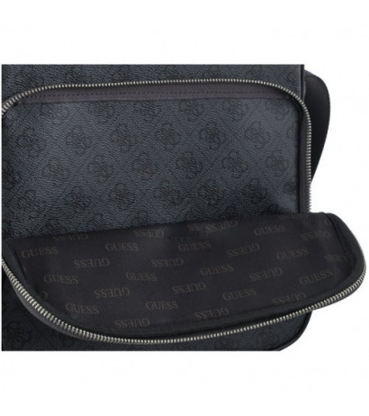 Guess Vezzola Eco Messenger Bag HMEVZL P3213 Black (GU459-a) käekott