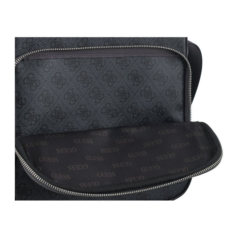 Guess Vezzola Eco Messenger Bag HMEVZL P3213 Black (GU459-a) rankinė