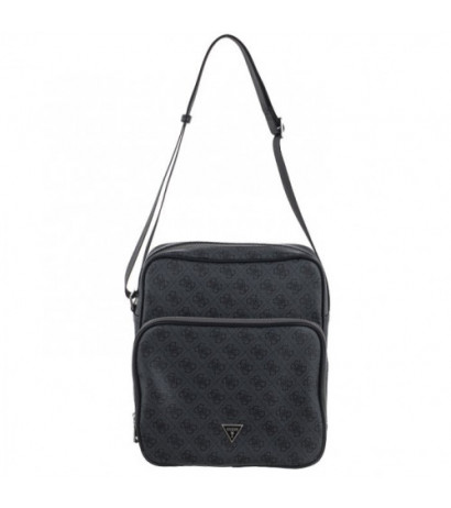 Guess Vezzola Eco Messenger Bag HMEVZL P3213 Black (GU459-a) handbag