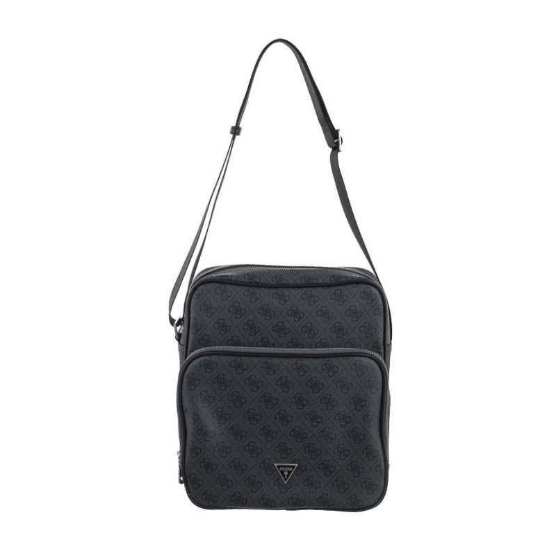 Guess Vezzola Eco Messenger Bag HMEVZL P3213 Black (GU459-a) handbag