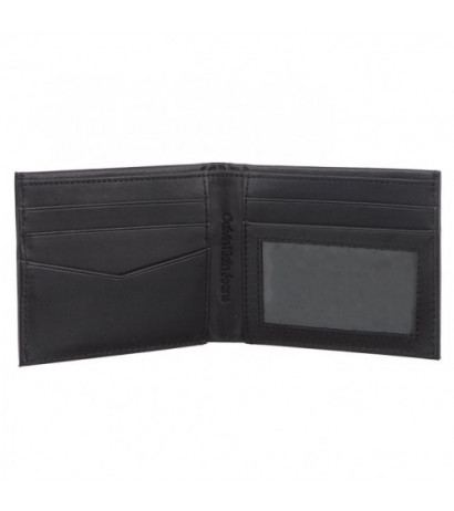 Calvin Klein Logo Hardware Bifold Id Black K50K510441 BDS (CK259-a) rankinė