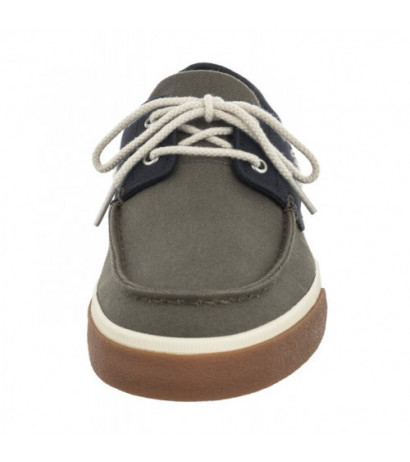 Timberland Union Wharf 2.0 Ek+Boat Shoe Dark Green Canvas 0A2CBR A58 (TI113-a) apavi