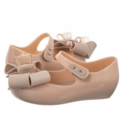 Melissa Mini Melissa Ultragirl Sweet I 33553/AG735 Pink Glitter/Beige (ML266-a) kurpes