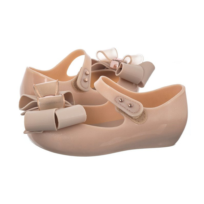 Melissa Mini Melissa Ultragirl Sweet I 33553/AG735 Pink Glitter/Beige (ML266-a) bateliai