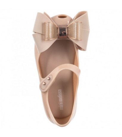 Melissa Mini Melissa Ultragirl Sweet I 33553/AG735 Pink Glitter/Beige (ML266-a) bateliai