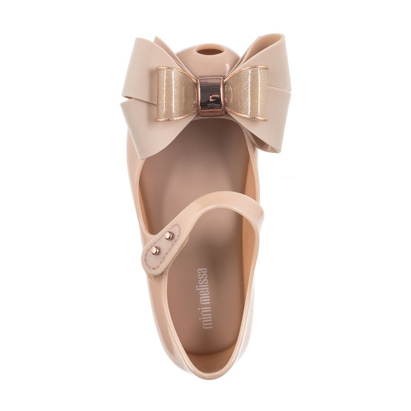 Melissa Mini Melissa Ultragirl Sweet I 33553/AG735 Pink Glitter/Beige (ML266-a) bateliai