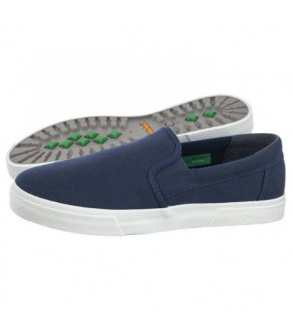 Timberland Union Wharf 2.0 Ek+Slip-On Navy Canvas 0A2888 019 (TI111-a) Sneakers