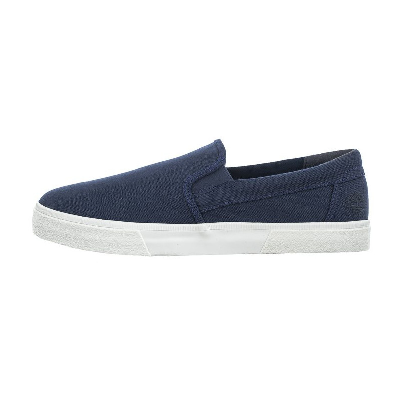 Timberland Union Wharf 2.0 Ek+Slip-On Navy Canvas 0A2888 019 (TI111-a) sportiniai bateliai 