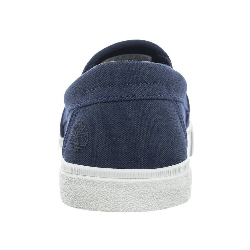 Timberland Union Wharf 2.0 Ek+Slip-On Navy Canvas 0A2888 019 (TI111-a) sportiniai bateliai 