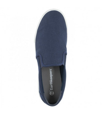 Timberland Union Wharf 2.0 Ek+Slip-On Navy Canvas 0A2888 019 (TI111-a) sportiniai bateliai 