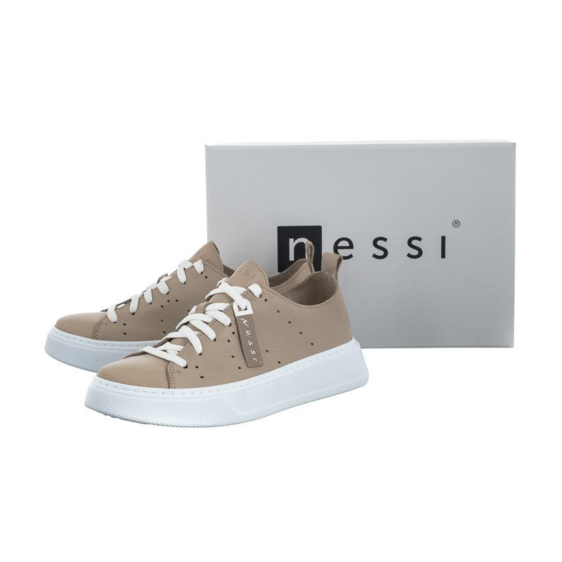 Nessi Beżowe 23411 02 (NE322-b) shoes