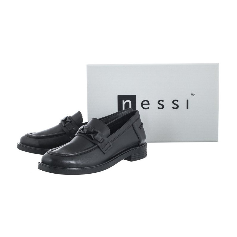 Nessi Czarne 23422 3 (NE321-b) shoes