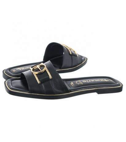 Tamaris Czarne 1-27107-20 001 Black (TM442-a) Sieviešu apavi/Flip Flops