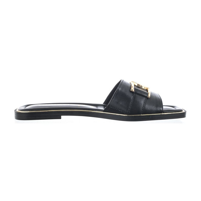 Tamaris Czarne 1-27107-20 001 Black (TM442-a) Sieviešu apavi/Flip Flops