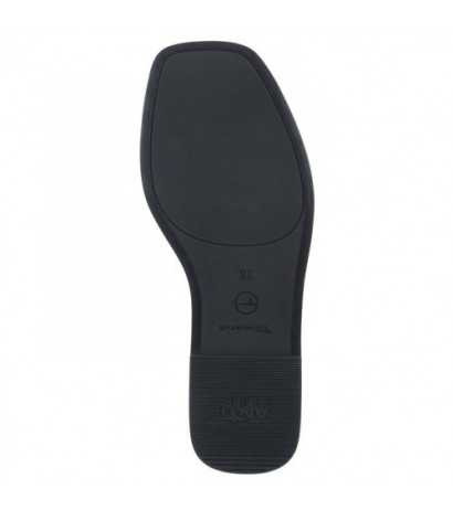 Tamaris Czarne 1-27107-20 001 Black (TM442-a) Sieviešu apavi/Flip Flops