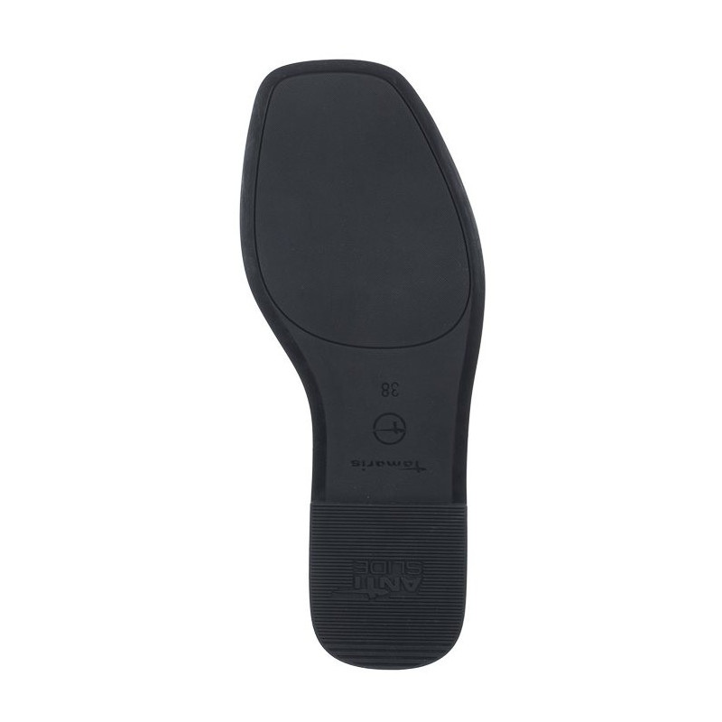 Tamaris Czarne 1-27107-20 001 Black (TM442-a) Sieviešu apavi/Flip Flops