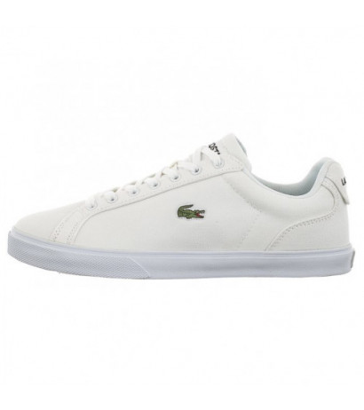 Lacoste Lerond Pro Bl 123 1 CMA Wht/Wht 7-45CMA005421G (LC424-a) čības