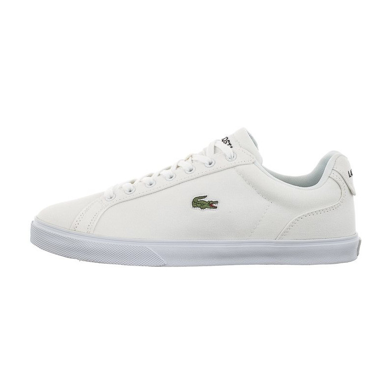 Lacoste Lerond Pro Bl 123 1 CMA Wht/Wht 7-45CMA005421G (LC424-a) čības