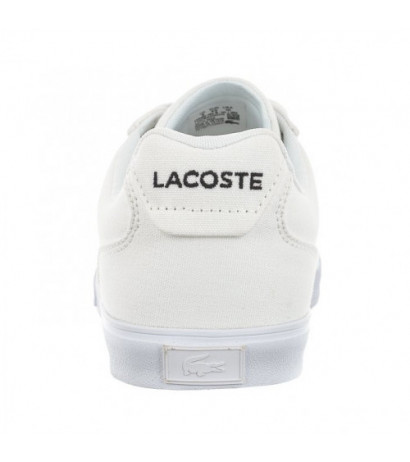 Lacoste Lerond Pro Bl 123 1 CMA Wht/Wht 7-45CMA005421G (LC424-a) čības