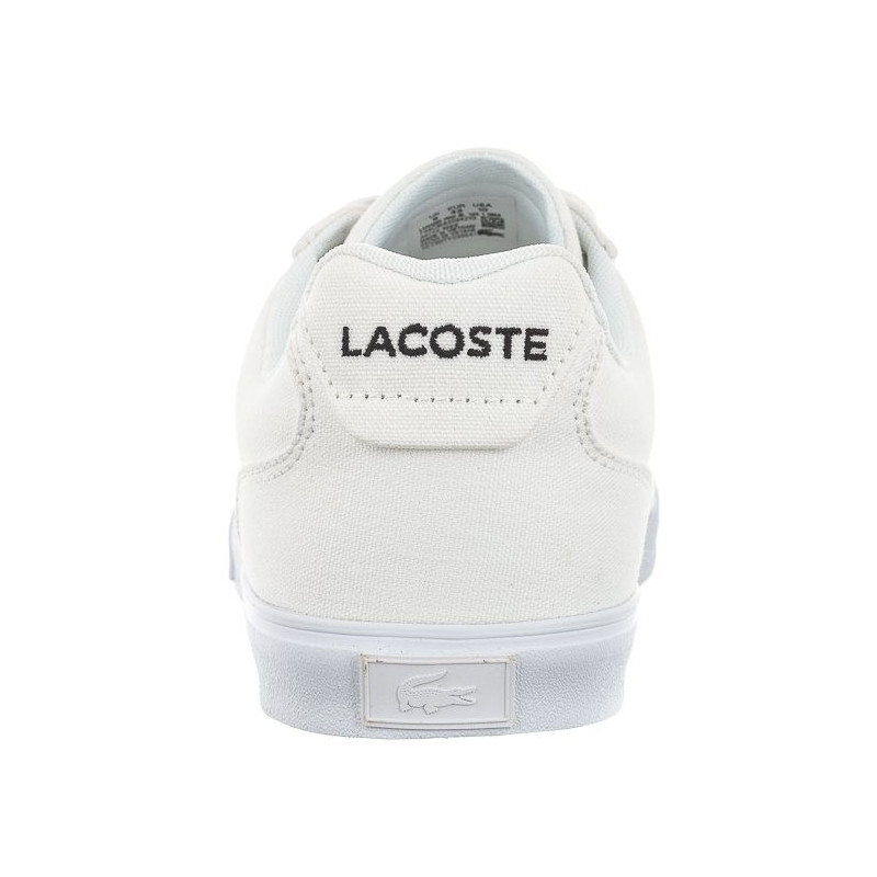 Lacoste Lerond Pro Bl 123 1 CMA Wht/Wht 7-45CMA005421G (LC424-a) čības