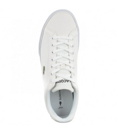 Lacoste Lerond Pro Bl 123 1 CMA Wht/Wht 7-45CMA005421G (LC424-a) sportiniai bateliai 