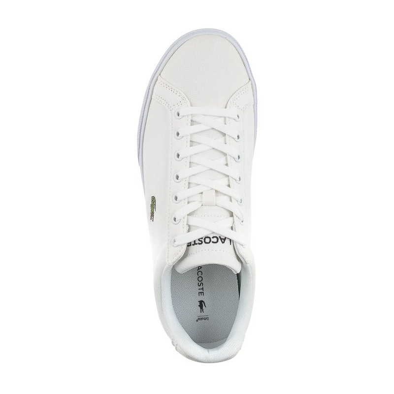 Lacoste Lerond Pro Bl 123 1 CMA Wht/Wht 7-45CMA005421G (LC424-a) čības