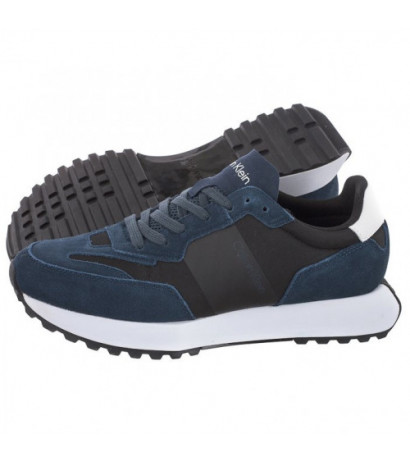 Calvin Klein Low Top Lace Up Mix Navy/Black/White HM0HM00497 0HA (CK274-a) spordijalatsid