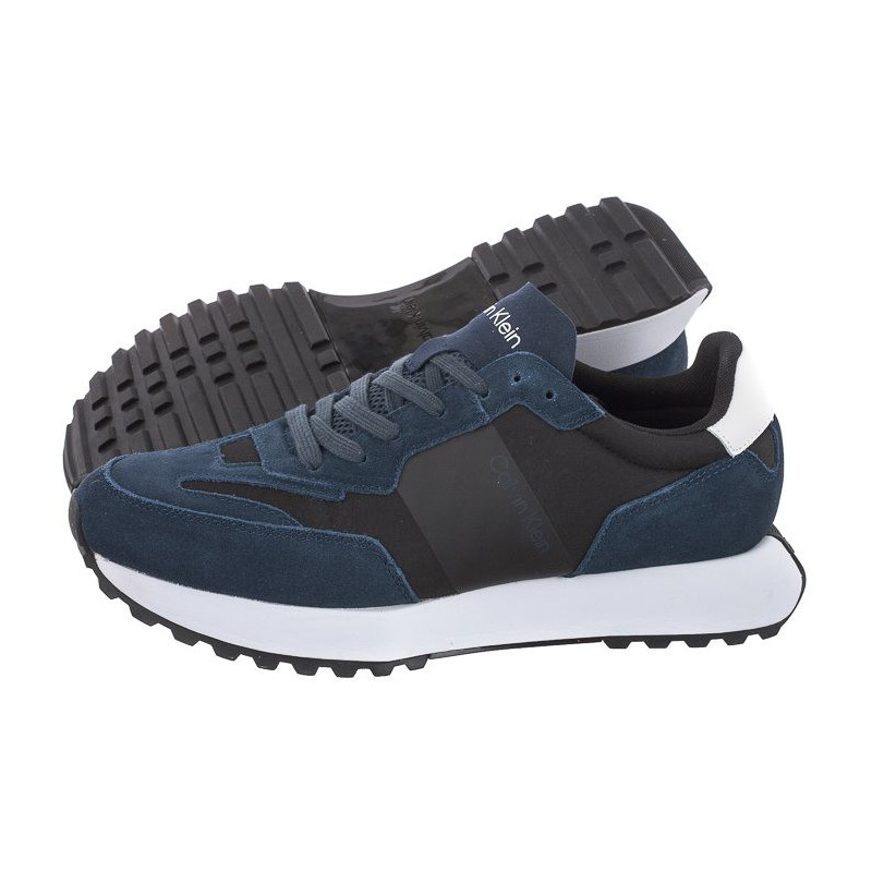 Calvin Klein Low Top Lace Up Mix Navy/Black/White HM0HM00497 0HA (CK274-a) spordijalatsid