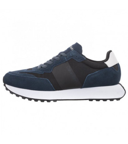 Calvin Klein Low Top Lace Up Mix Navy/Black/White HM0HM00497 0HA (CK274-a) sporta apavi