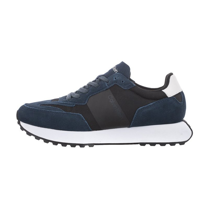 Calvin Klein Low Top Lace Up Mix Navy/Black/White HM0HM00497 0HA (CK274-a) spordijalatsid