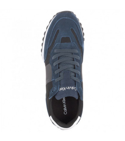 Calvin Klein Low Top Lace Up Mix Navy/Black/White HM0HM00497 0HA (CK274-a) sporta apavi