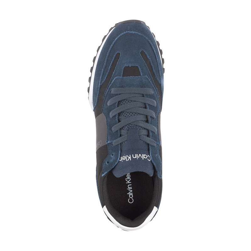 Calvin Klein Low Top Lace Up Mix Navy/Black/White HM0HM00497 0HA (CK274-a) sports shoes