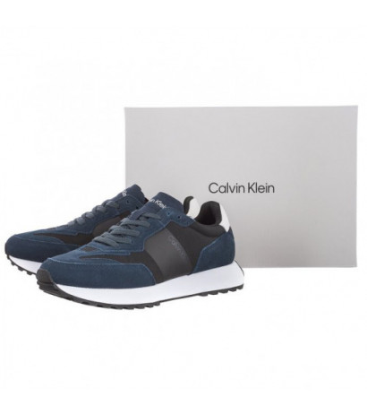 Calvin Klein Low Top Lace Up Mix Navy/Black/White HM0HM00497 0HA (CK274-a) spordijalatsid