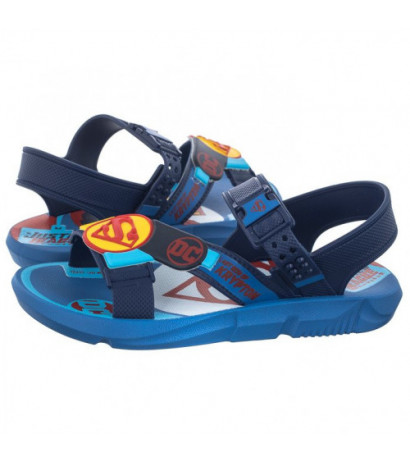 Zaxy Liga Da Justica Icon Sandal JJ385050/AC664 Blue (ZA171-a) sandals