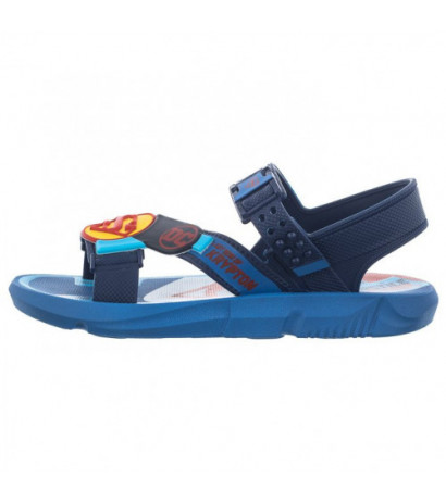 Zaxy Liga Da Justica Icon Sandal JJ385050/AC664 Blue (ZA171-a) sandals