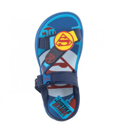 Zaxy Liga Da Justica Icon Sandal JJ385050/AC664 Blue (ZA171-a) sandales