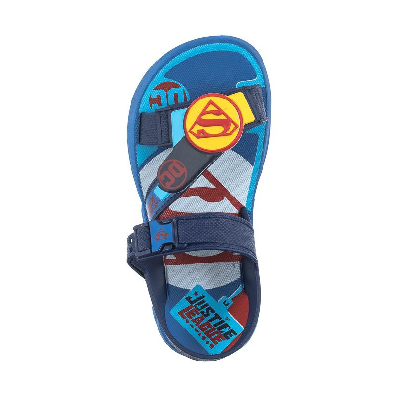 Zaxy Liga Da Justica Icon Sandal JJ385050/AC664 Blue (ZA171-a) sandals