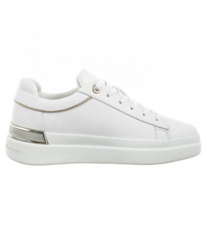 Tommy Hilfiger Lux Metallic Cupsole Sneaker White FW0FW07030 YBS (TH764-a) sporta apavi