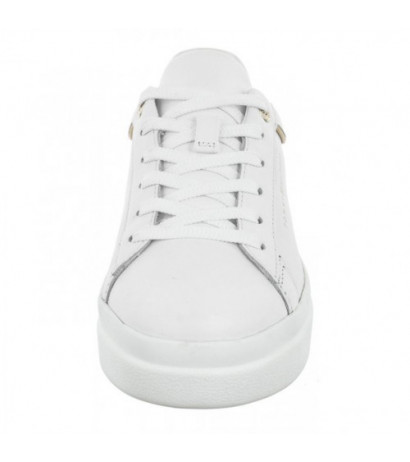 Tommy Hilfiger Lux Metallic Cupsole Sneaker White FW0FW07030 YBS (TH764-a) sporta apavi