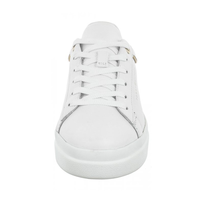 Tommy Hilfiger Lux Metallic Cupsole Sneaker White FW0FW07030 YBS (TH764-a) sporta apavi