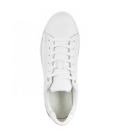 Tommy Hilfiger Lux Metallic Cupsole Sneaker White FW0FW07030 YBS (TH764-a) spordijalatsid