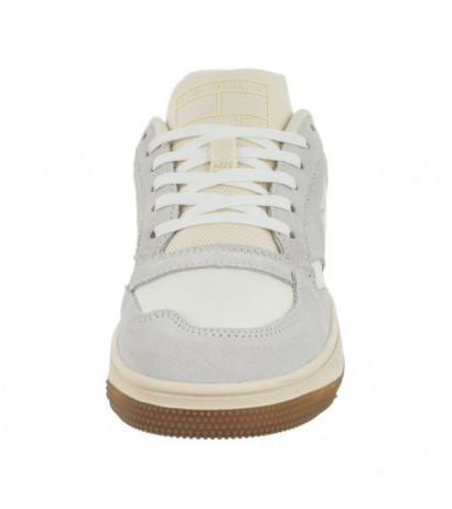 Tommy Hilfiger Tommy Jeans Wmn Retro Cups Suede Ivory EN0EN02112 YBI (TH759-a) sporta apavi