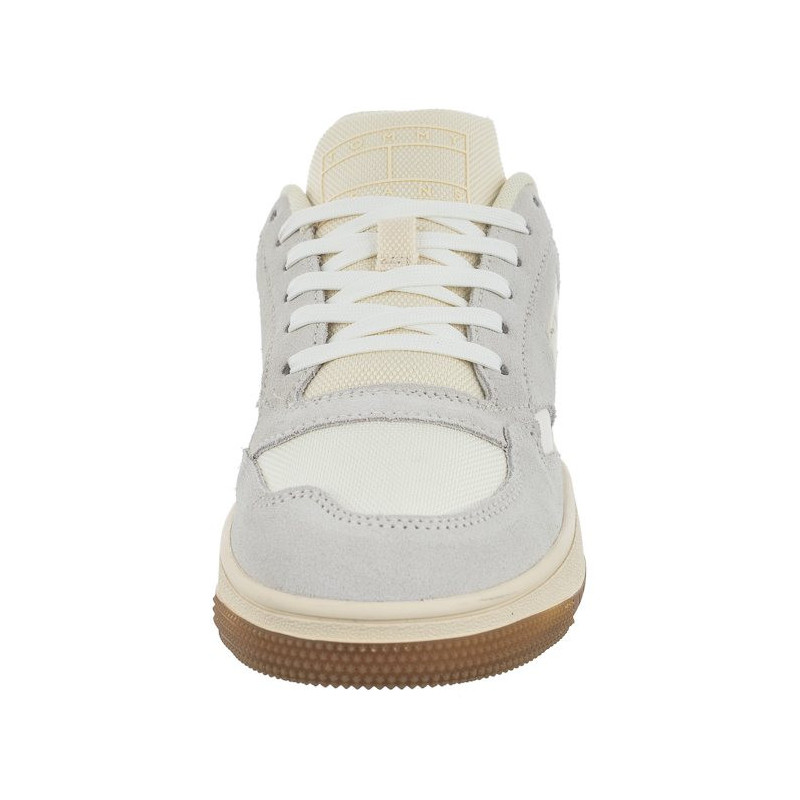 Tommy Hilfiger Tommy Jeans Wmn Retro Cups Suede Ivory EN0EN02112 YBI (TH759-a) sporta apavi