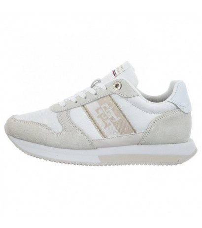 Tommy Hilfiger Runner With TH Webbing White FW0FW06948 YBS (TH773-a) sportiniai bateliai