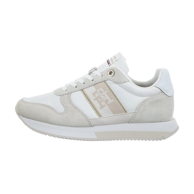 Tommy Hilfiger Runner With TH Webbing White FW0FW06948 YBS (TH773-a) sporta apavi