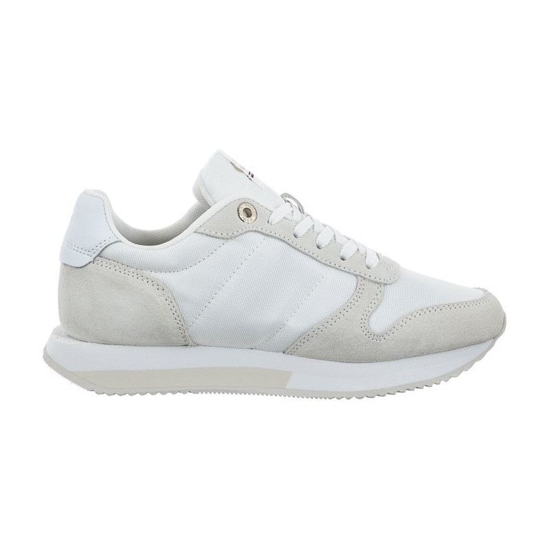 Tommy Hilfiger Runner With TH Webbing White FW0FW06948 YBS (TH773-a) spordijalatsid